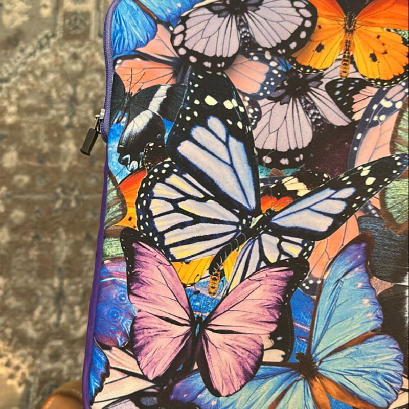 book beau sleeve - butterflies 🦋 