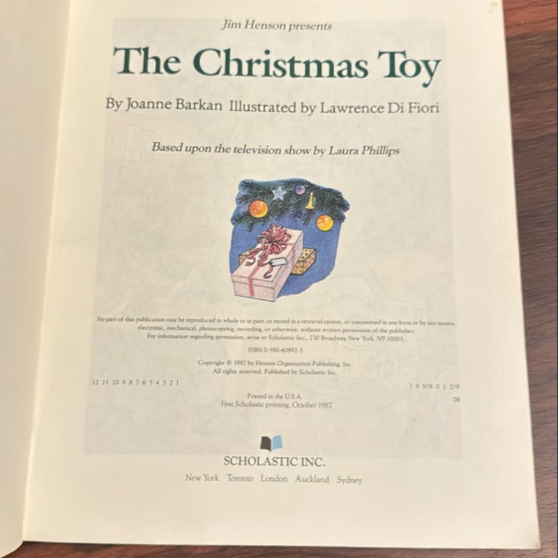 The Christmas Toy