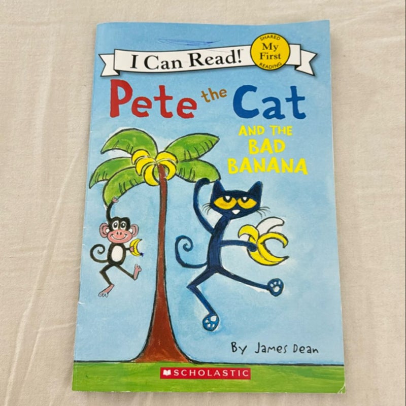 Pete the Cat and the Bad Banana