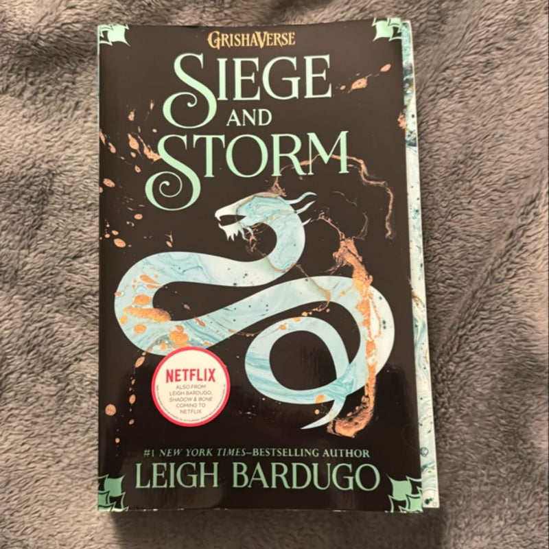 Siege and Storm (signed)