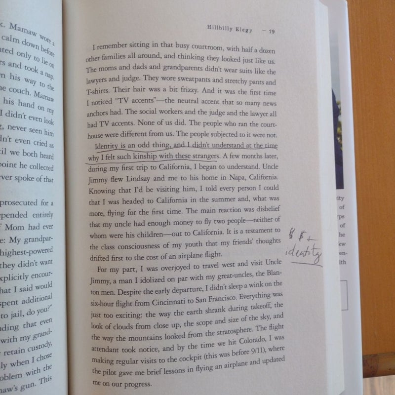 Hillbilly Elegy