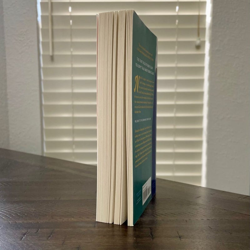 The Bromance Book Club