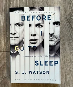 Before I Go to Sleep Tie-In