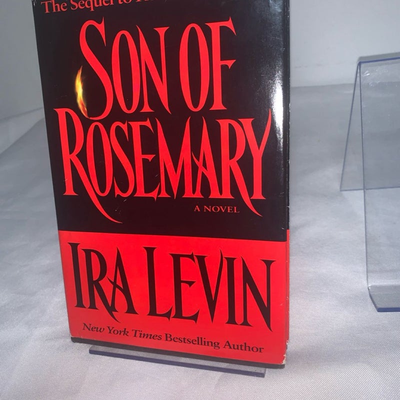 Son of Rosemary Ira Levin First Edition 1997