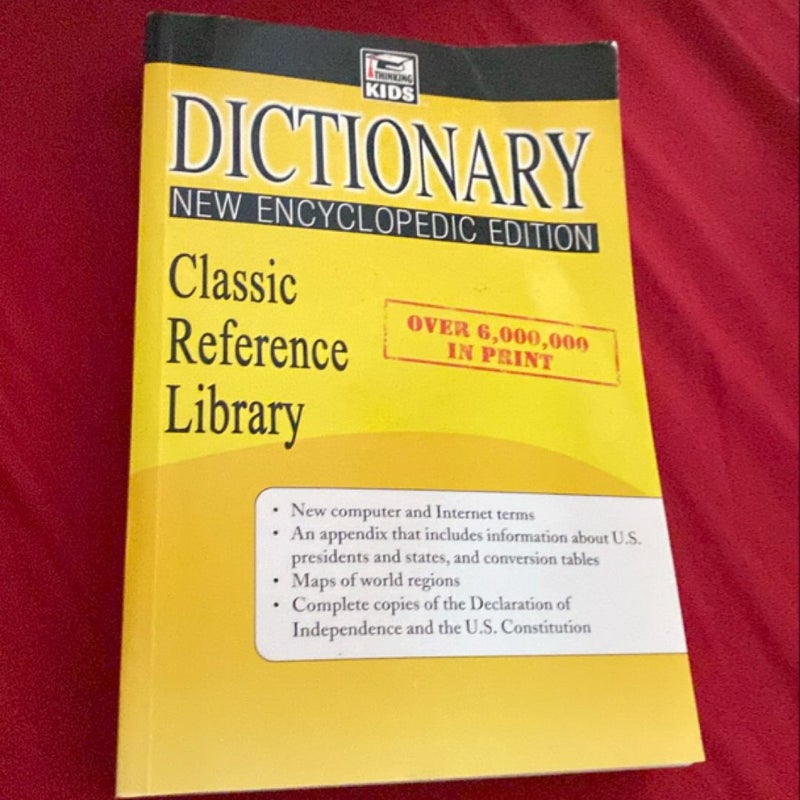 Dictionary, Grades 6-12