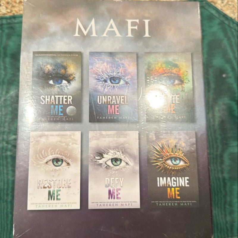 Shatter Me Series 6-Book Box Set