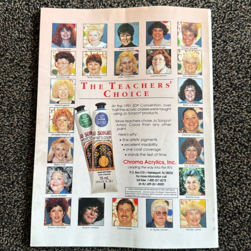 Decorative Artist Workbook 