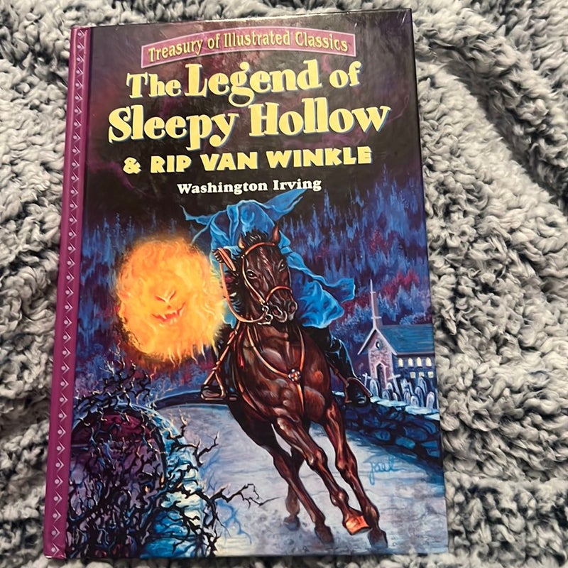 The legend of sleepy hollow and rip van winkle 