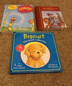 Kids classic book lot