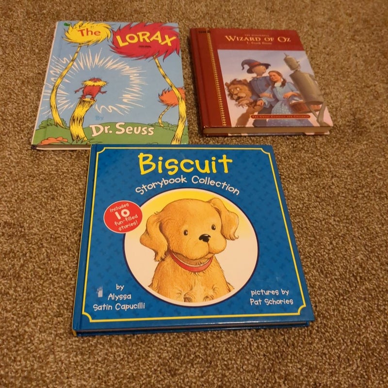 Kids classic book lot