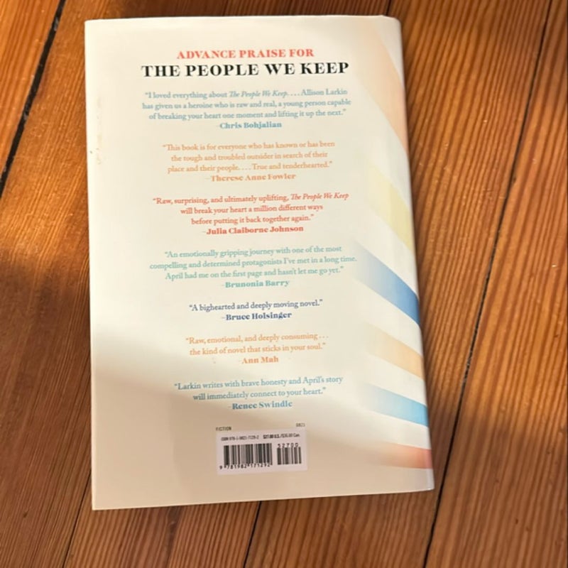 The People We Keep (First Edition)