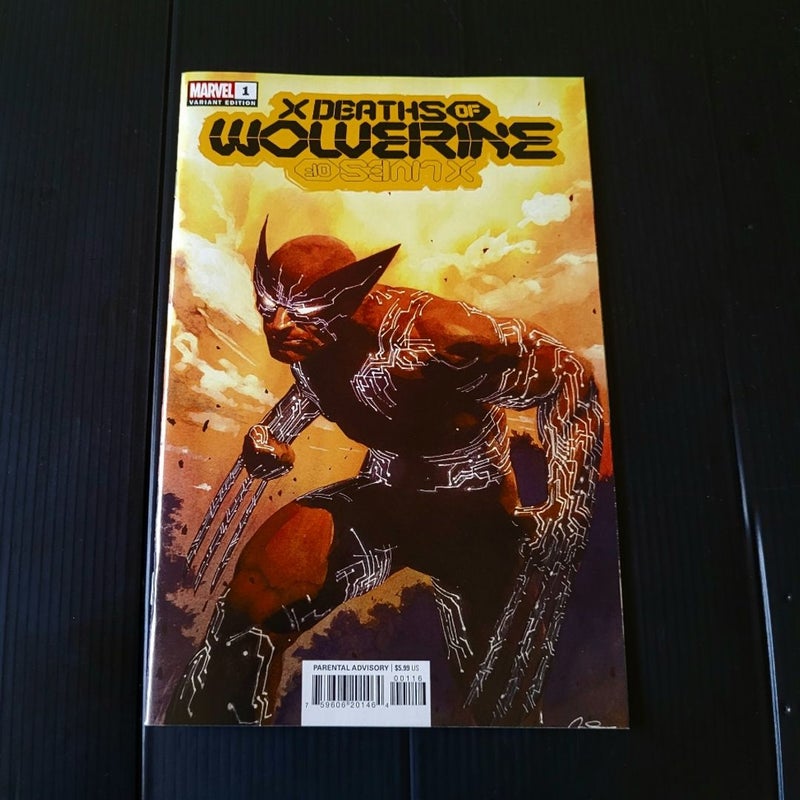 X Deaths Of Wolverine #1