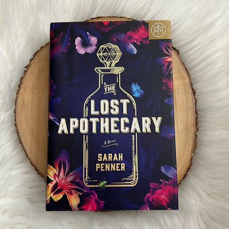 The Lost Apothecary