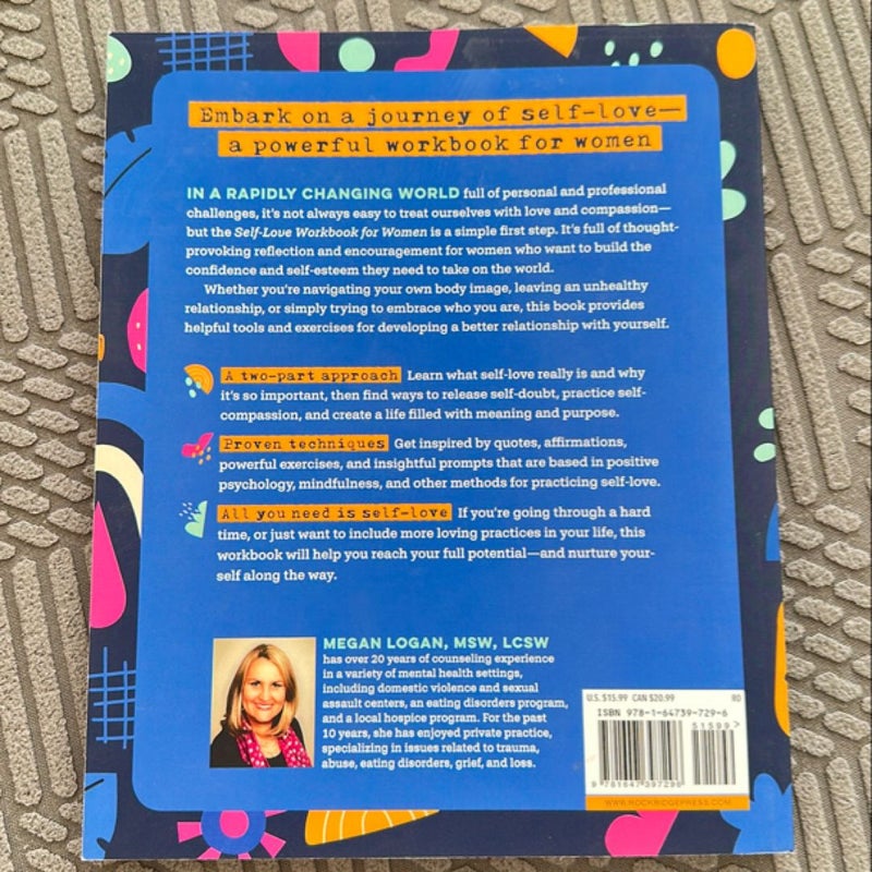 Self-Love Workbook for Women