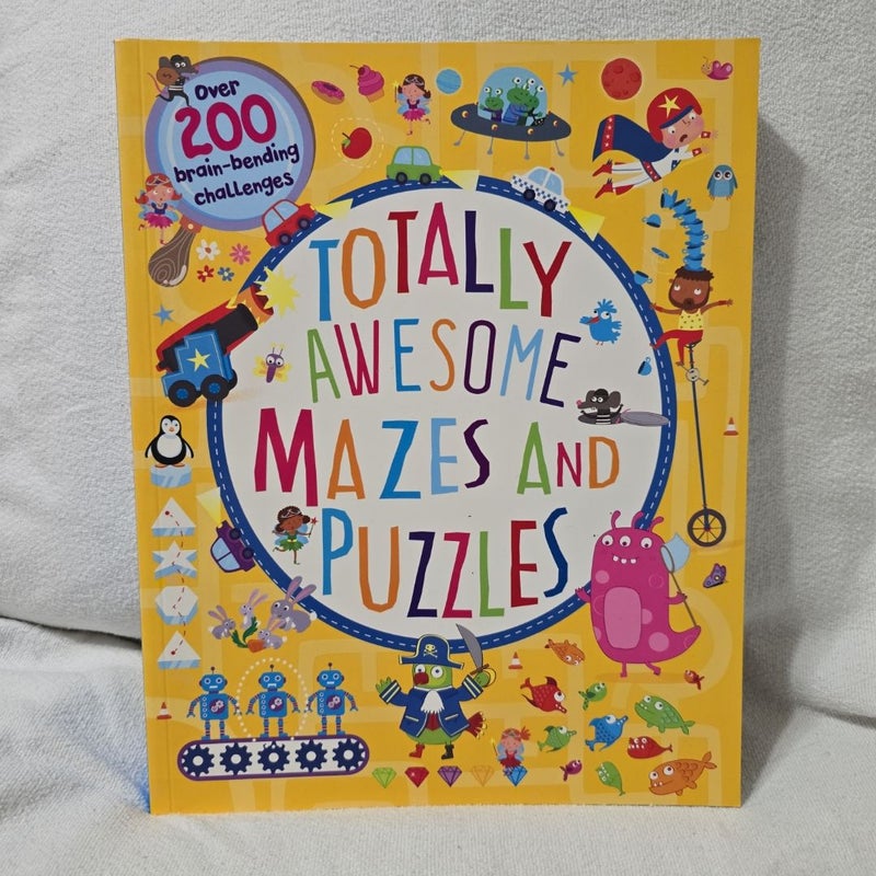 Totally Awesome Mazes and Puzzles