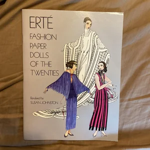 Erte Fashion Paper Dolls of the Twenties