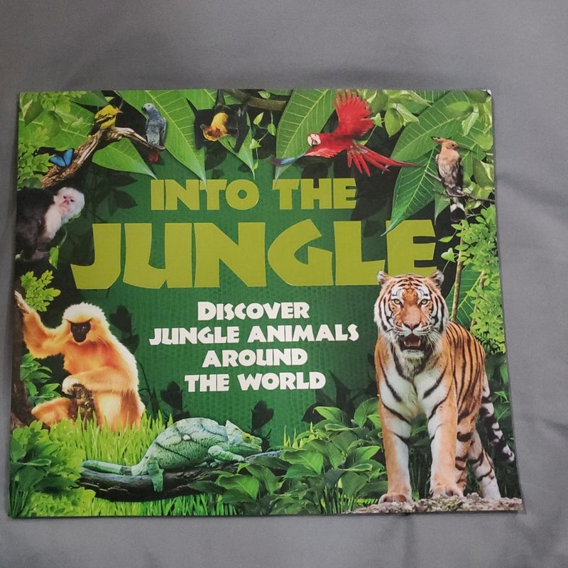 Into the Jungle: Discover Jungle Animals Around the World