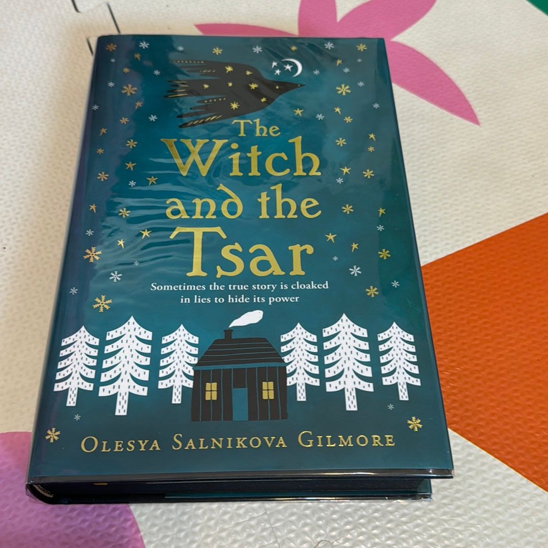 The Witch and the Tsar Goldsboro GSFF Signed sale & Numbered Olesya Salnikova Gilmore