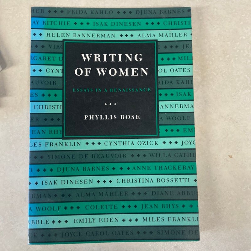 Writing of Women