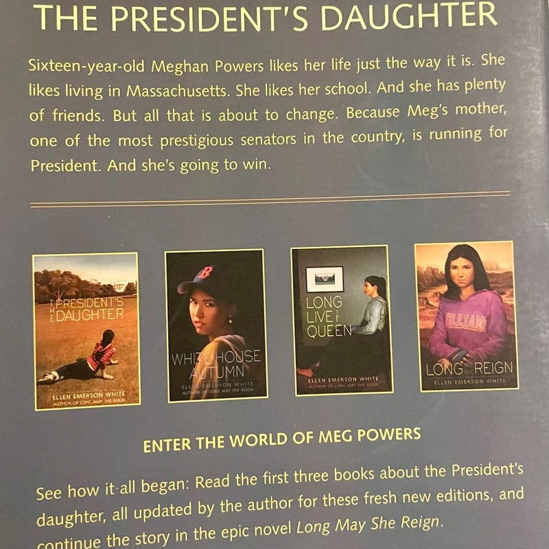 LAST WEEKEND IN STOCK: The President's Daughter