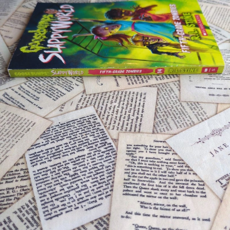 Fifth-Grade Zombies (Goosebumps SlappyWorld #14)