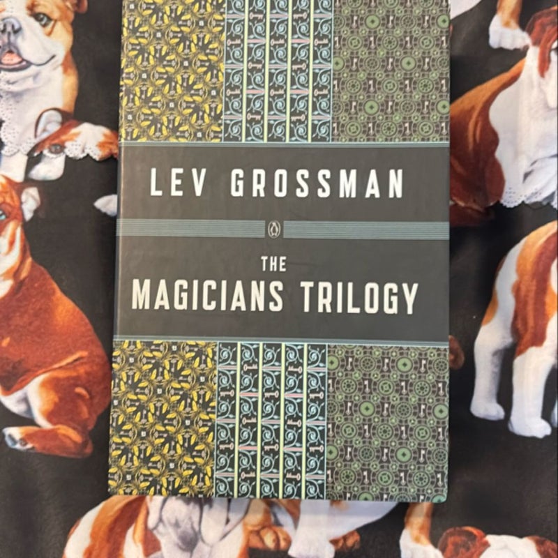 The Magicians Trilogy Boxed Set