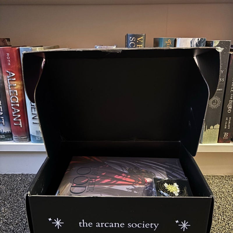 SIGNED : Into their woods  / Osseous chronicles 