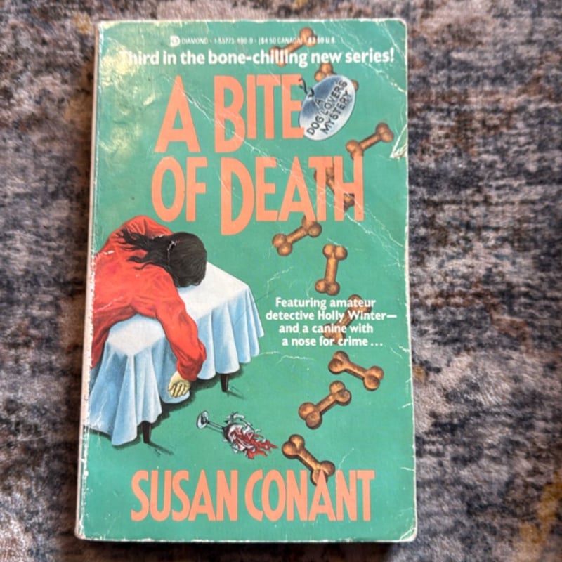 Bite of Death by Susan Conant, Paperback | Pangobooks