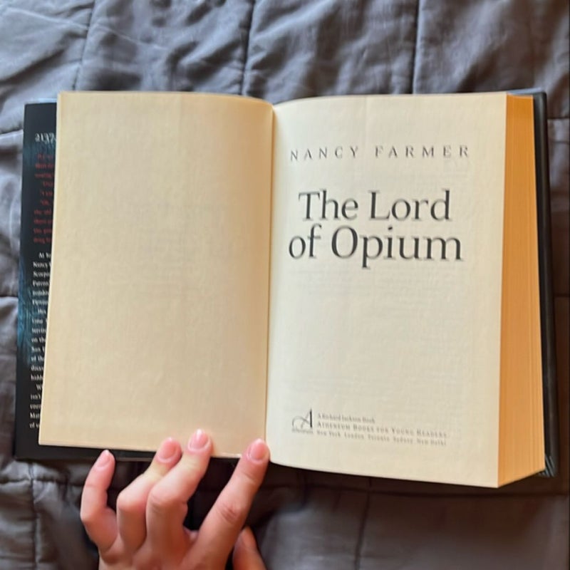 The Lord of Opium