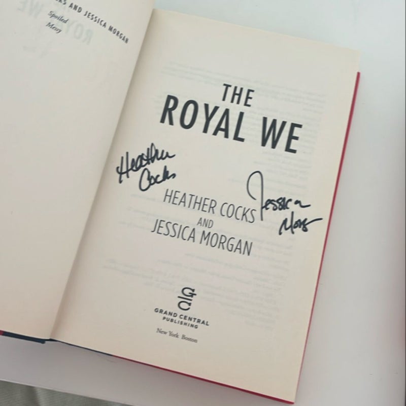**SIGNED EDITION** The Royal We