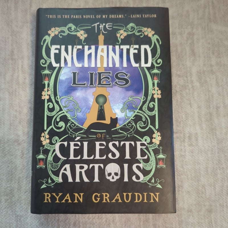 The Enchanted Lies of Céleste Artois