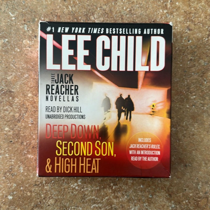 Three Jack Reacher Novellas (with Bonus Jack Reacher's Rules)