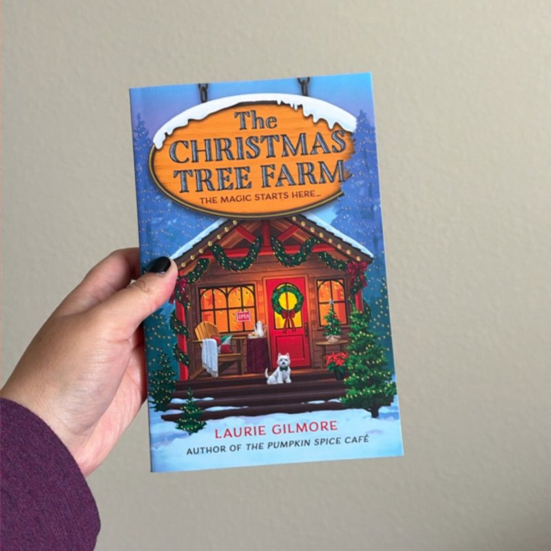 The Christmas Tree Farm by Laurie Gilmore, Paperback | Pangobooks