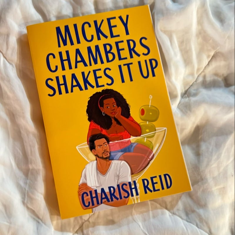 Mickey Chambers Shakes It Up