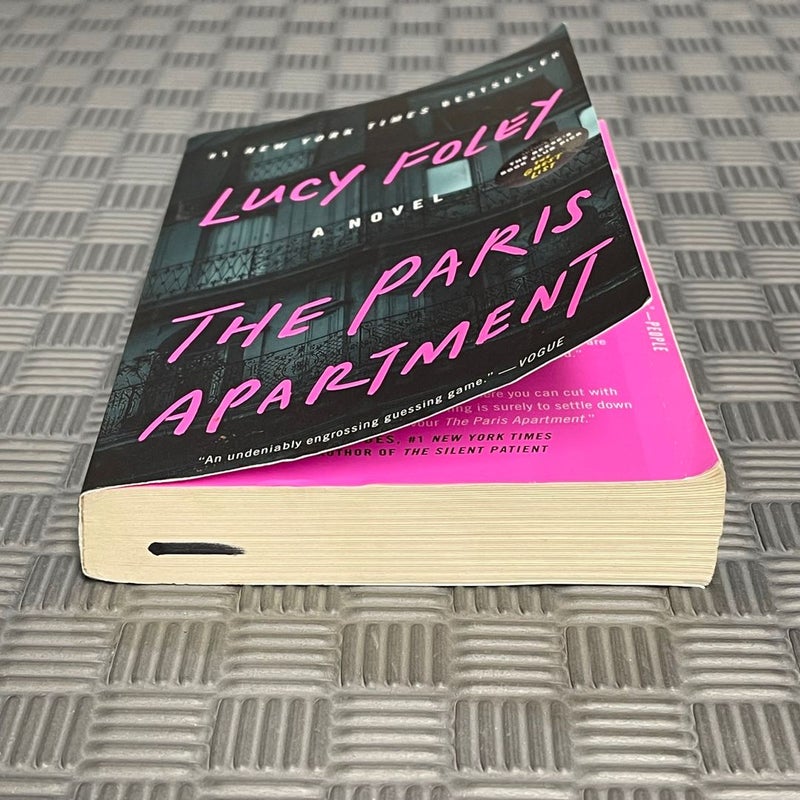 The Paris Apartment by Lucy Foley, Paperback Pangobooks