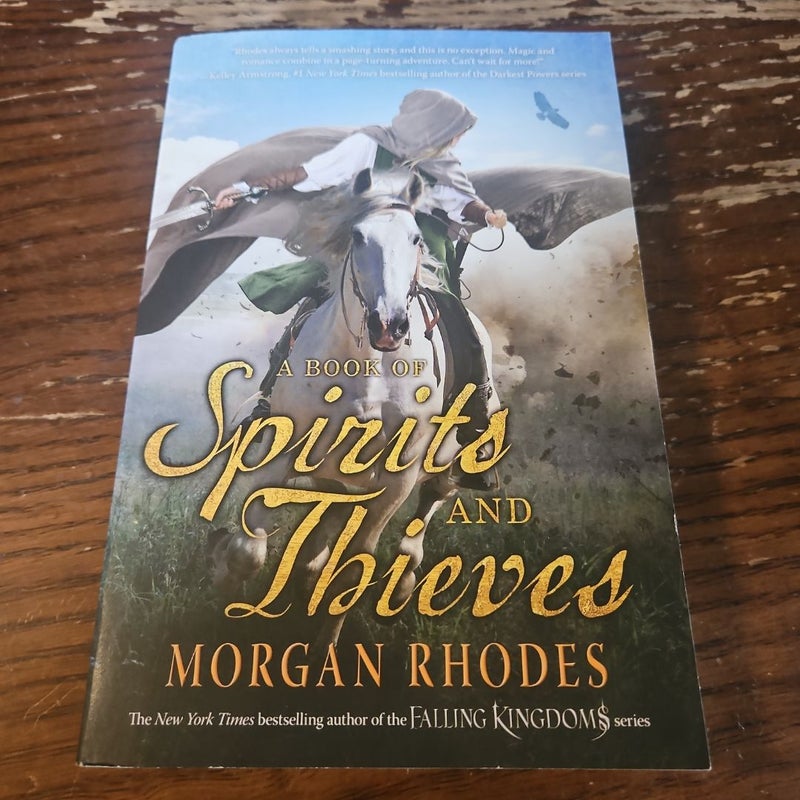 A Book of Spirits and Thieves