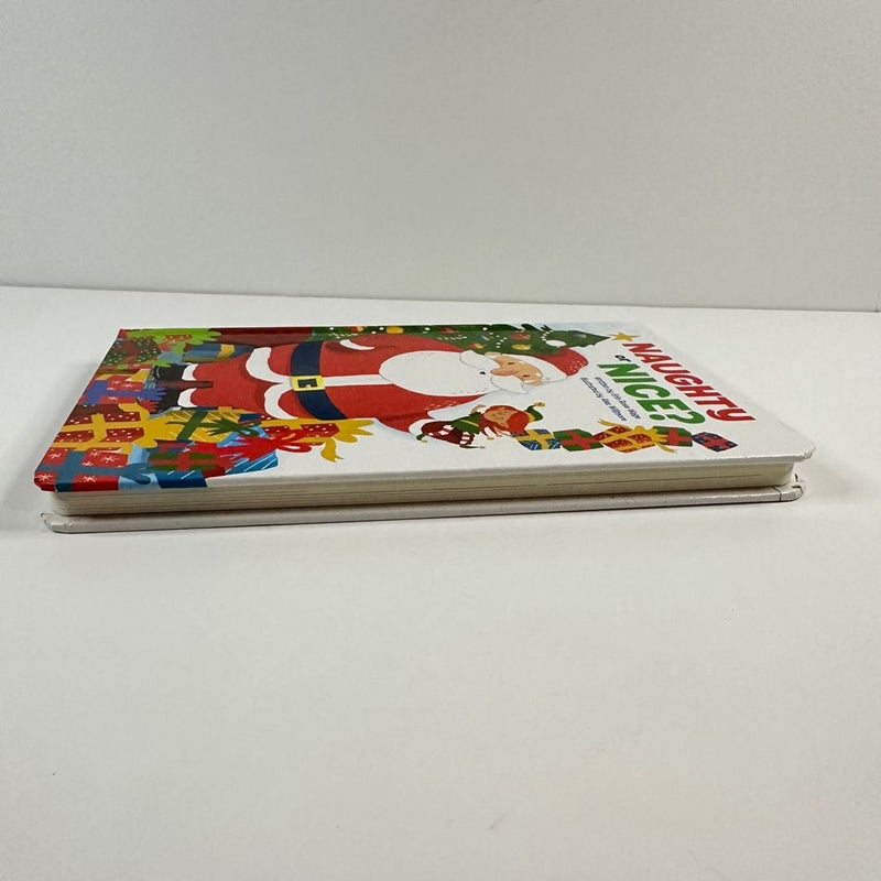 Naughty or Nice?, NEW (Board Book)