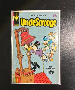 Uncle Scrooge 90038-103 Walt Disney 184 Uncle Scrooge Whitman