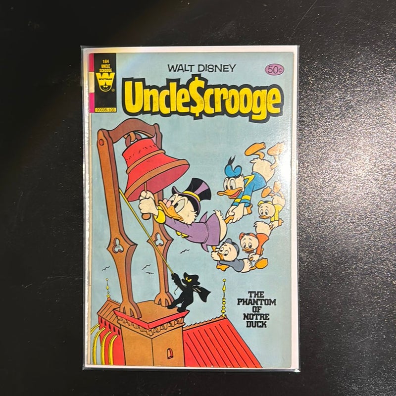 Uncle Scrooge 90038-103 Walt Disney 184 Uncle Scrooge Whitman