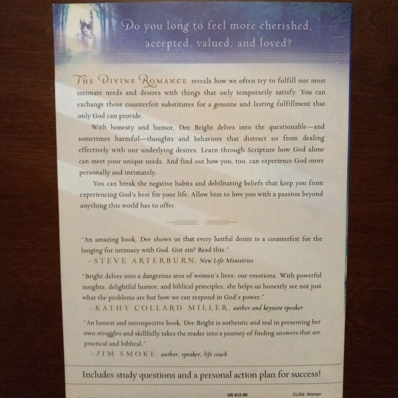 The Divine Romance by Dee Bright