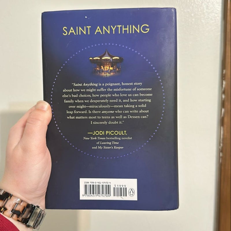 Saint Anything