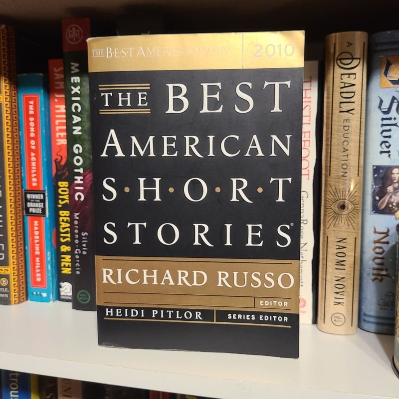 The Best American Short Stories 2010