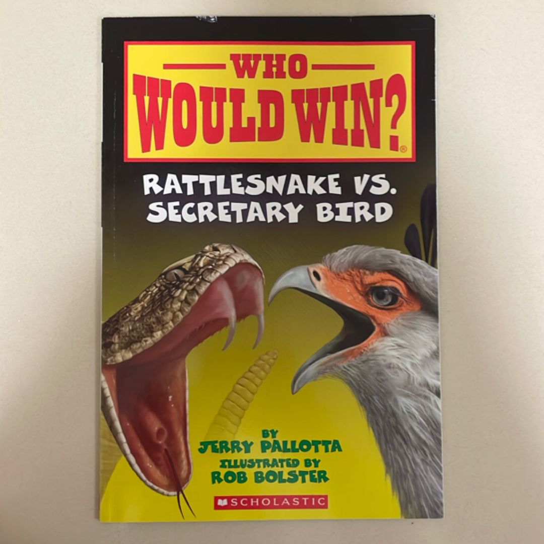 Rattlesnake vs. Secretary Bird (Who Would Win?)