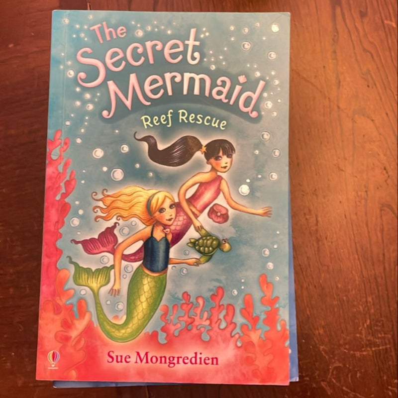 The Secret Mermaid  Reef Rescue (Book 4)