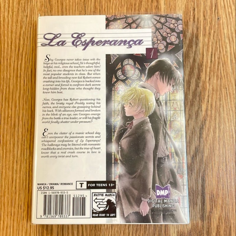 La Esperanca Volume 1