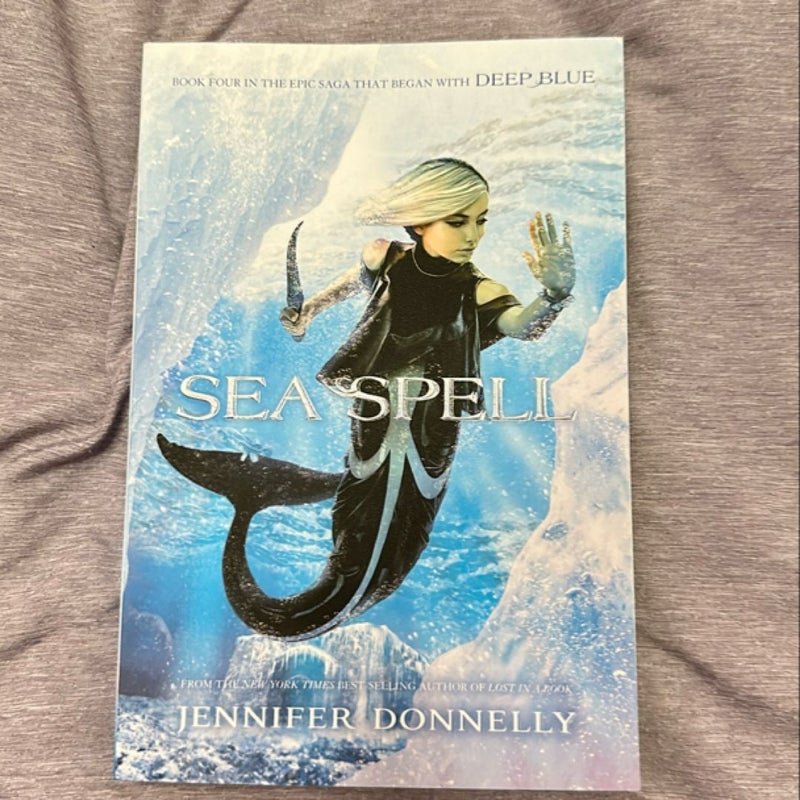 Waterfire Saga, Book Four Sea Spell