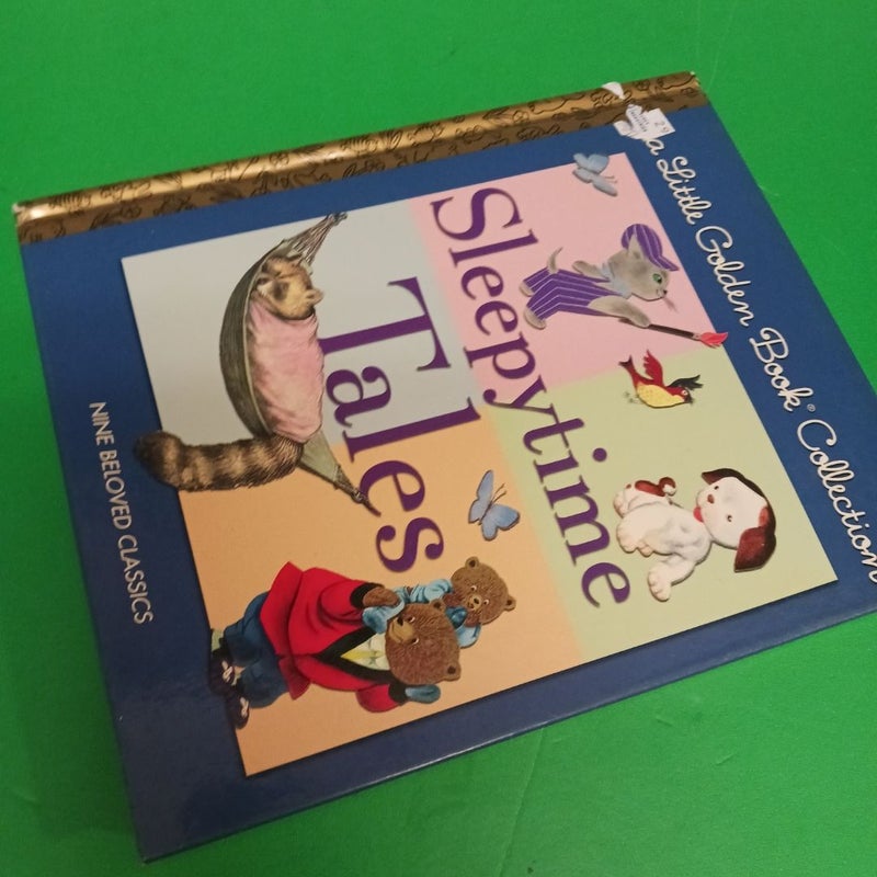 Little Golden Book Collection: Sleeptime Tales