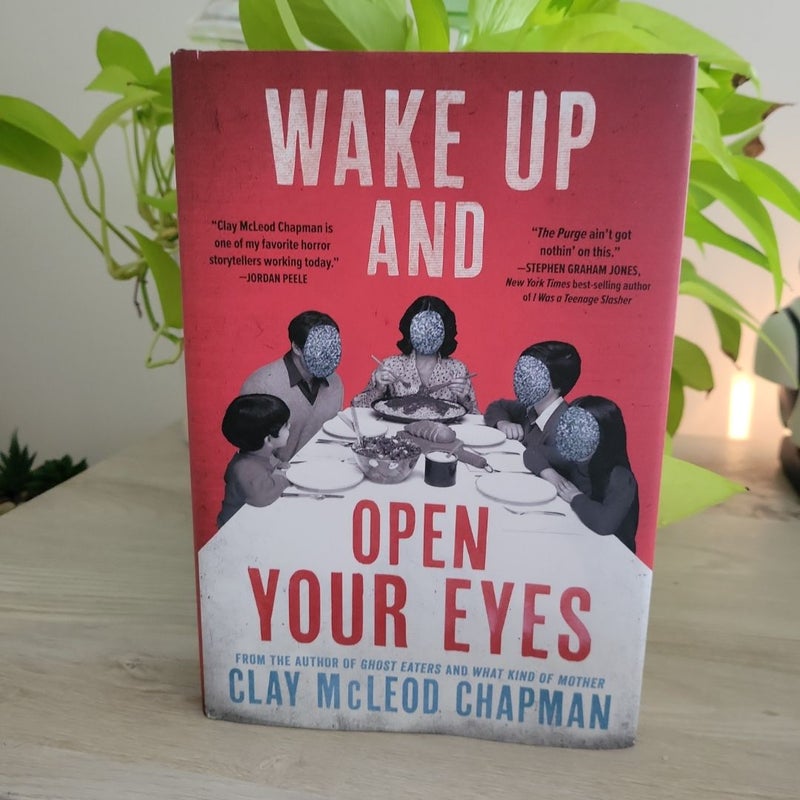 Wake up and Open Your Eyes