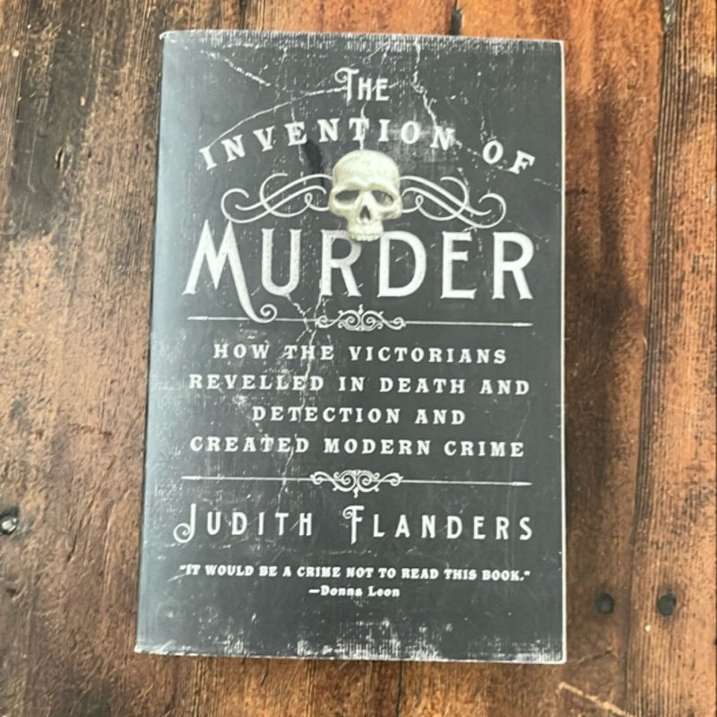 The Invention of Murder