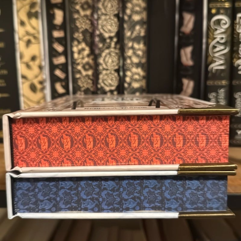 Fourth Wing & Iron Flame Bookish Box Editions